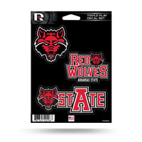 Wholesale Arkansas State Triple Play Sticker