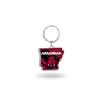 Wholesale Arkansas University - Arkansas State Shaped Keychain