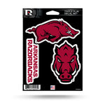 Wholesale Arkansas University Triple Play Sticker