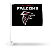 Wholesale Atlanta Falcons Black Background Car Flag