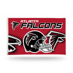 Wholesale Atlanta Falcons Helmet Banner Flag (3X5)