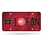 Wholesale Atlanta Hawks #1 Fan Metal Tag