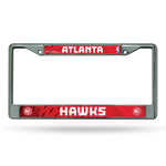 Wholesale Atlanta Hawks Chrome Frames W/ Printed Insert