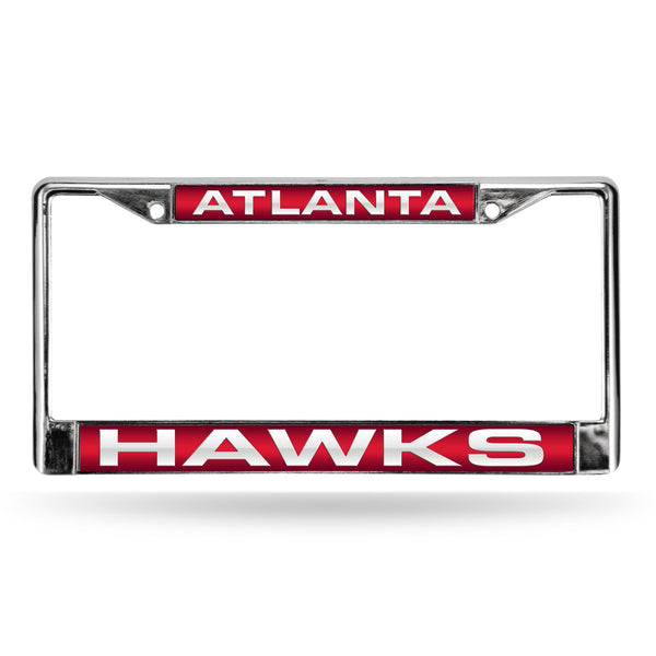 Wholesale Atlanta Hawks Laser Chrome Frame