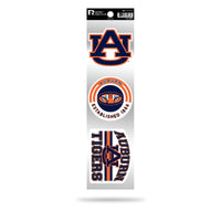 Wholesale Auburn 3-Piece Retro Spirit Decals