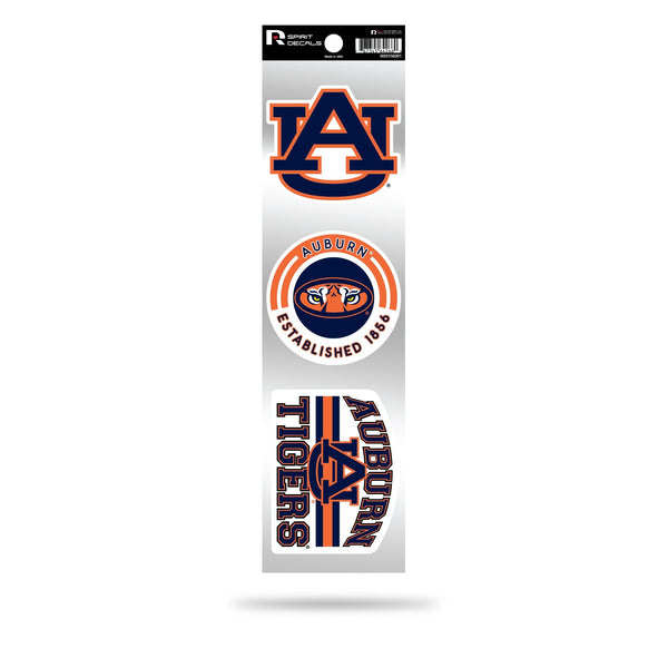 Wholesale Auburn 3-Piece Retro Spirit Decals