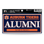 Wholesale Auburn 3" X 6" True Pride Decal - Alumni