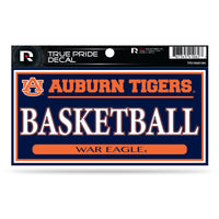 Wholesale Auburn 3" X 6" True Pride Decal - Basketball