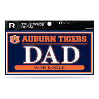 Wholesale Auburn 3" X 6" True Pride Decal - Dad