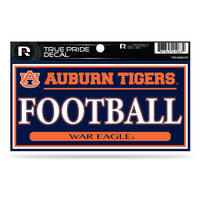 Wholesale Auburn 3" X 6" True Pride Decal - Football