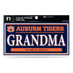 Wholesale Auburn 3" X 6" True Pride Decal - Grandma