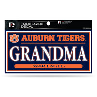 Wholesale Auburn 3" X 6" True Pride Decal - Grandma