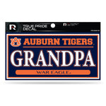 Wholesale Auburn 3" X 6" True Pride Decal - Grandpa