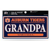 Wholesale Auburn 3" X 6" True Pride Decal - Grandpa