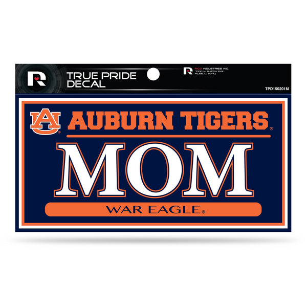 Wholesale Auburn 3" X 6" True Pride Decal - Mom