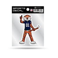 Wholesale Auburn 4"X4" Weeded Mascot Decal