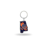 Wholesale Auburn - Alabama State Shaped Keychain