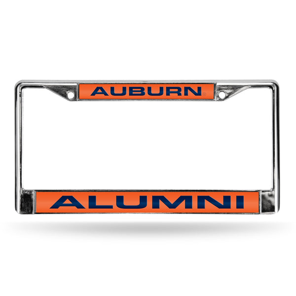 Wholesale Auburn Alumni Laser Chrome Frame