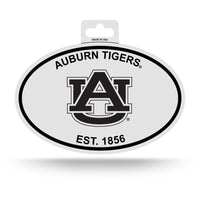 Wholesale Auburn Black And White Oval Sticker