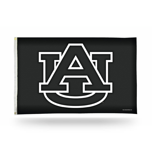 Wholesale Auburn - Carbon Fiber Design - Banner Flag (3X5)