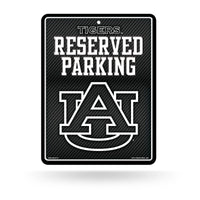 Wholesale Auburn - Carbon Fiber Design - Metal Parking Sign