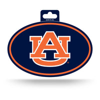 Wholesale Auburn Full Color Oval Sticker