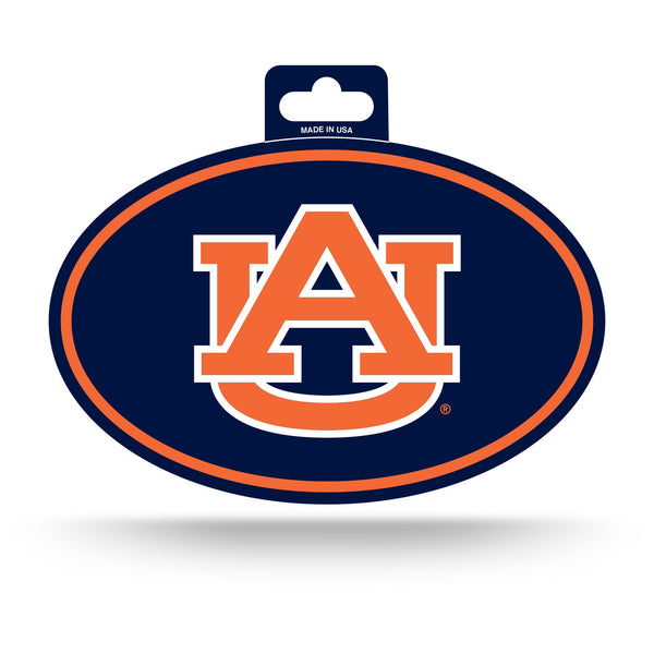 Wholesale Auburn Full Color Oval Sticker