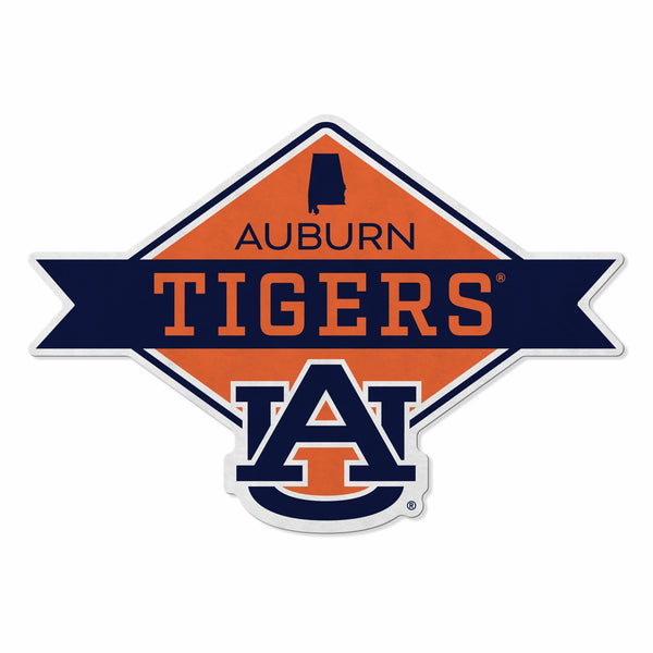 Wholesale Auburn Shape Cut Logo With Header Card - Diamond Design