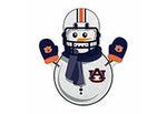 Wholesale Auburn Snowman Shape Cut Pennant