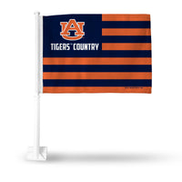 Wholesale Auburn "Tigers Country" Car Flag