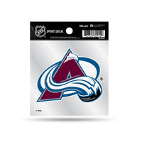 Wholesale Avalanche Clear Backer Decal W/ Primary Logo (4"X4")