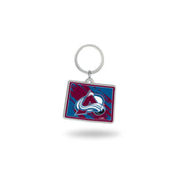 Wholesale Avalanche - Colorado State Shaped Keychain