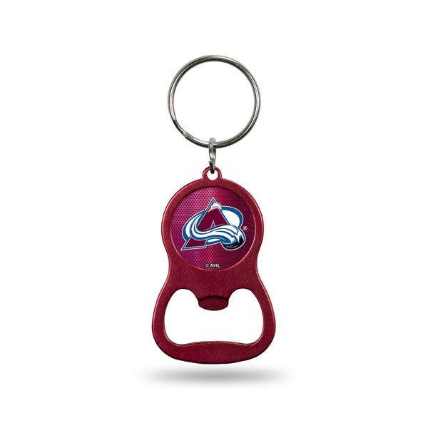 Wholesale Avalanche Colored Bottle Opener Keychain - Maroon