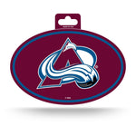 Wholesale Avalanche Full Color Oval Sticker