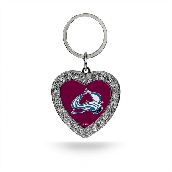 Wholesale Avalanche Rhinestone Heart Keychain