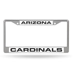 Wholesale AZ Cardinals Laser Chrome Frame