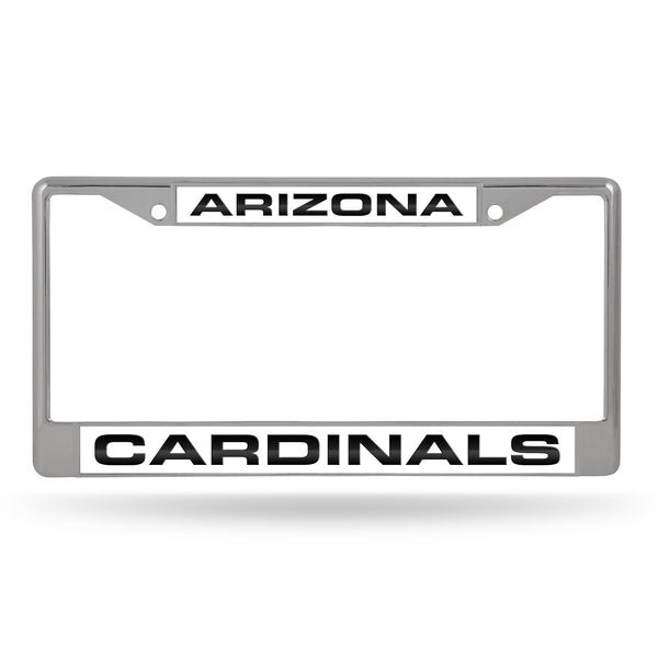 Wholesale AZ Cardinals Laser Chrome Frame