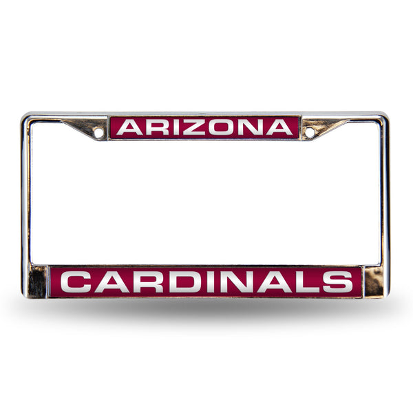 Wholesale AZ Cardinals Red Laser Chrome Frame