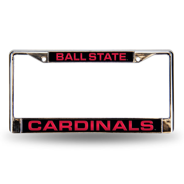 Wholesale Ball State Red Laser Chrome Frame