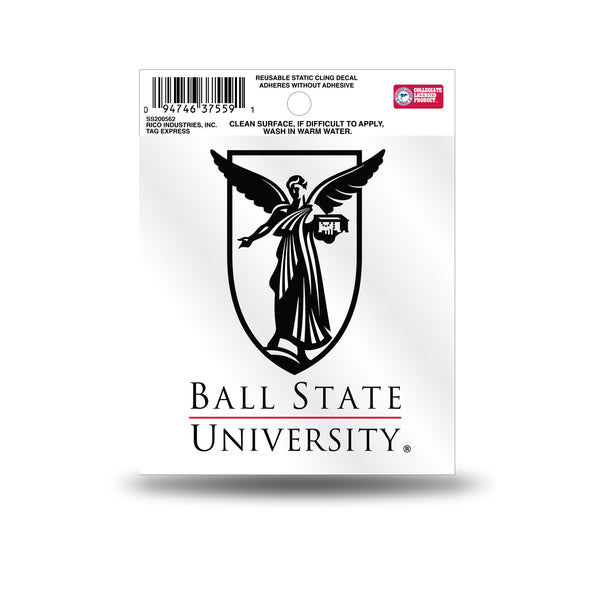Wholesale Ball State Secondary Logo Small Static
