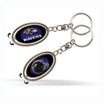 Wholesale Baltimore Ravens Spinner Keychain