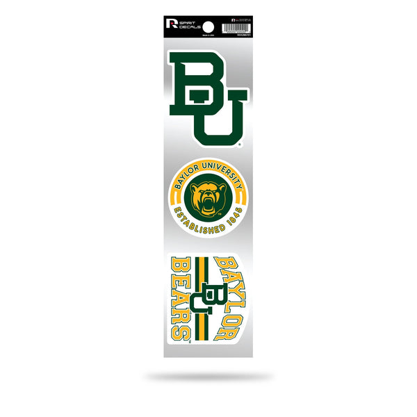 Wholesale Baylor 3-Piece Retro Spirit Decals