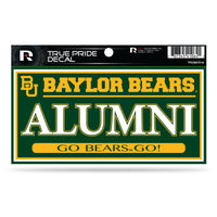 Wholesale Baylor 3" X 6" True Pride Decal - Alumni