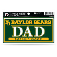 Wholesale Baylor 3" X 6" True Pride Decal - Dad