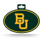 Wholesale Baylor Full Color Oval Sticker