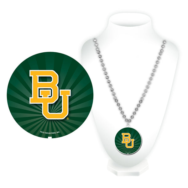 Wholesale Baylor Printed Medallion Beads