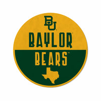 Wholesale Baylor Shape Cut Logo With Header Card - Classic Design