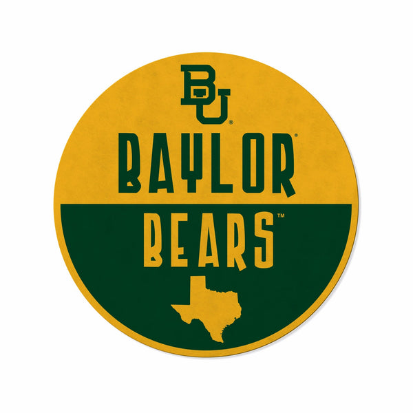 Wholesale Baylor Shape Cut Logo With Header Card - Classic Design