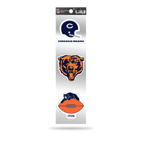 Wholesale Bears 3-Piece Retro Spirit Decals