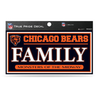 Wholesale Bears 3" X 6" True Pride Decal - Family